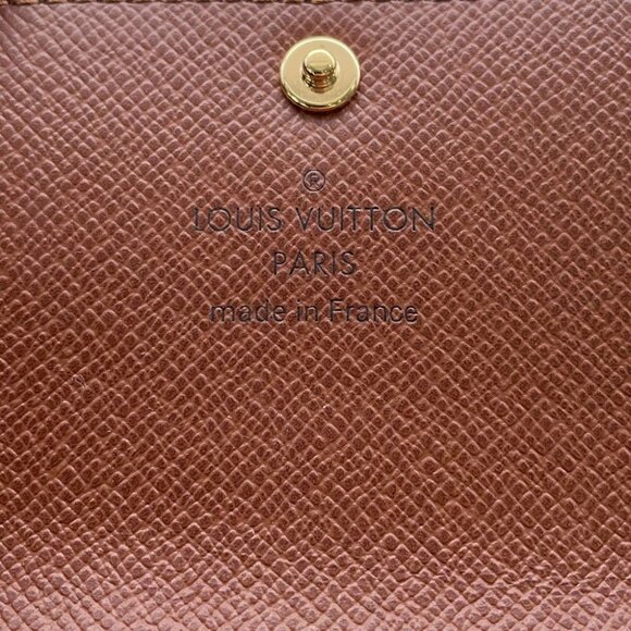 LOUIS VUITTON Key Case Multicles 6 Monogram Brown - Picture 12 of 16